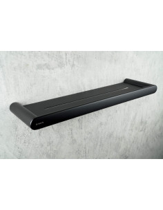 Deante apaļais plaukts, stiprinājums pie sienas ADR_N511 2