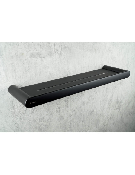 Deante apaļais plaukts, stiprinājums pie sienas ADR_N511