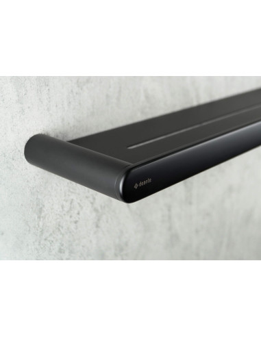 Deante apaļais plaukts, stiprinājums pie sienas ADR_N511