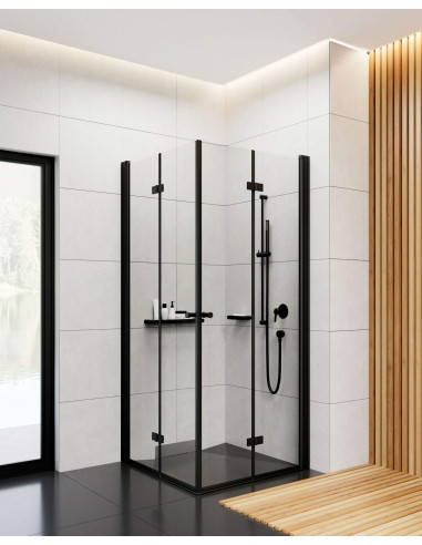 Deante apaļais plaukts, stiprinājums pie sienas ADR_N511