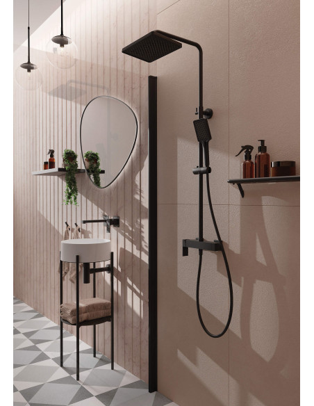 Deante Silia plaukts, piestiprināms pie sienas ADI_N511