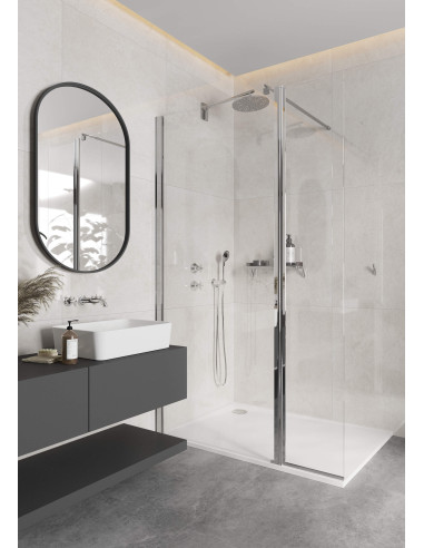 Deante Silia plaukts, piestiprināms pie sienas ADI_0511