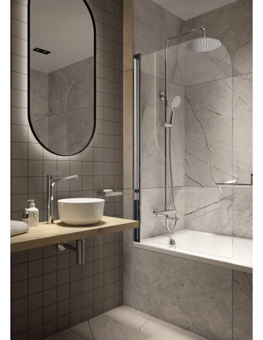 Deante Silia plaukts, piestiprināms pie sienas ADI_0511