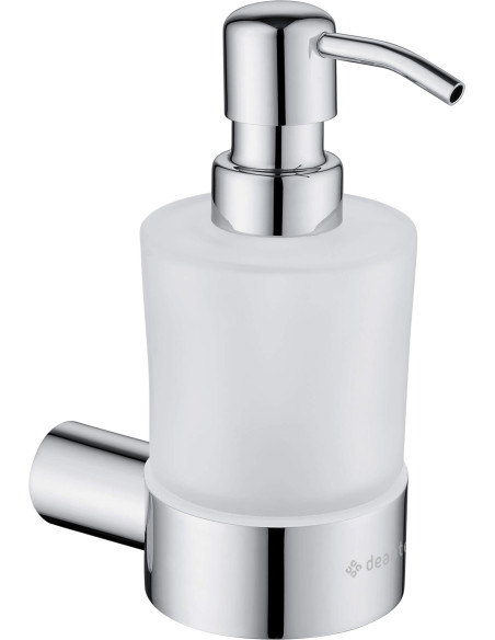 Deante apaļais ziepju dozators - stiprināms pie sienas ADR_0421
