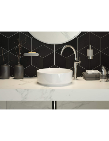 Deante apaļais ziepju dozators - stiprināms pie sienas ADR_0421