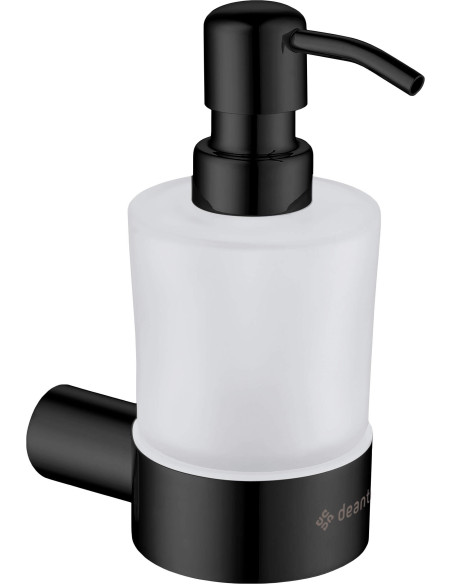 Deante apaļais ziepju dozators - stiprinājums pie sienas ADR_N421