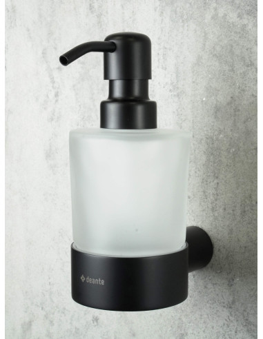 Deante apaļais ziepju dozators - stiprinājums pie sienas ADR_N421