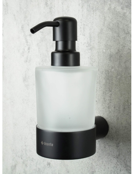 Deante apaļais ziepju dozators - stiprinājums pie sienas ADR_N421