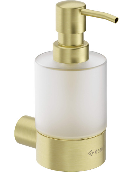 Deante apaļais ziepju dozators - stiprināma pie sienas ADR_R421