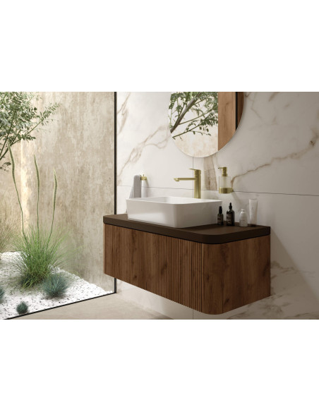 Deante apaļais ziepju dozators - stiprināma pie sienas ADR_R421