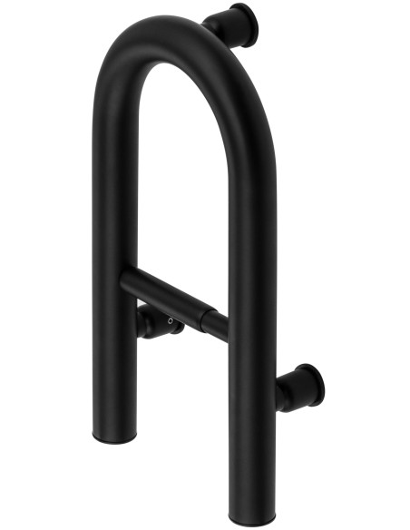 Deante Vital pie sienas stiprināms rokturis ar vietu tualetes papīram - 2in1 NIV_B41F