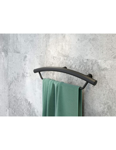 Deante Vital pie sienas stiprināms rokturis ar vietu dvielim - 2in1 NIV_B41H