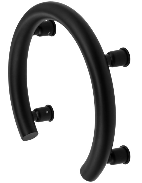 Deante Vital pie sienas stiprināms satvērējs, pakava formā - 2in1 NIV_B41G