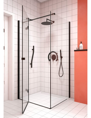 Deante Vital pie sienas stiprināms satvērējs, pakava formā - 2in1 NIV_B41G