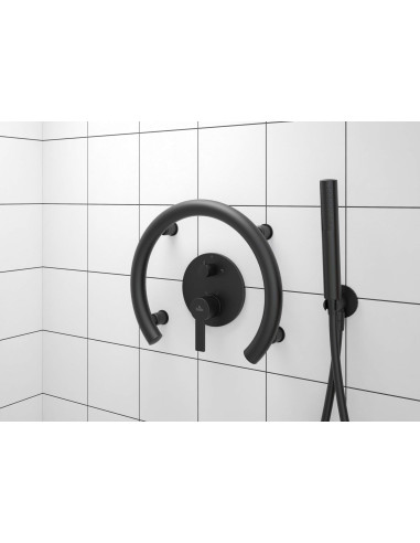 Deante Vital pie sienas stiprināms satvērējs, pakava formā - 2in1 NIV_B41G