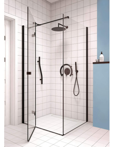 Deante Vital pie sienas stiprināms satvērējs, pakava formā - 2in1 NIV_B41G