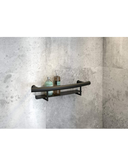 Deante Vital Pie sienas stiprināms satvērējs, ar plauktu - 2in1 NIV_B41L