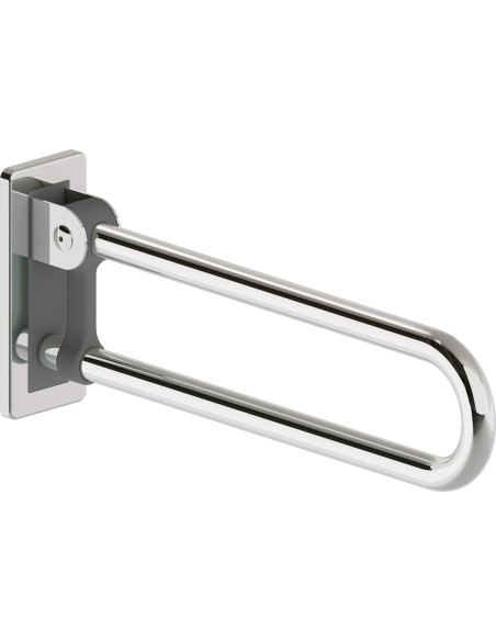 Deante Lehnen Pie sienas stiprināms satvērējs, salokāms - 60 cm NIL_041D Deante Lehnen Pie sienas stiprināms satvērējs, salokāms - 60 cm NIL_041D