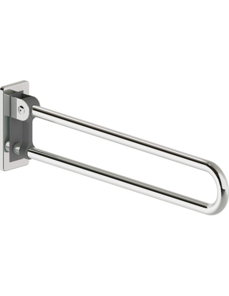 Deante Lehnen Pie sienas stiprināms satvērējs, salokāms - 85 cm NIL_043D