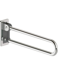 Deante Lehnen Pie sienas stiprināms satvērējs, salokāms - 70 cm NIL_042D