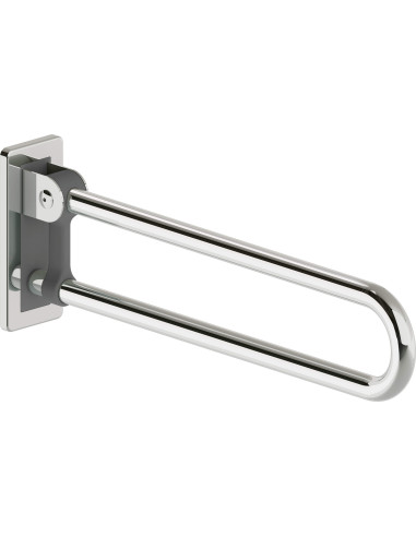 Deante Lehnen Pie sienas stiprināms satvērējs, salokāms - 70 cm NIL_042D