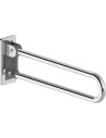 Deante Lehnen Pie sienas stiprināms satvērējs, salokāms - 70 cm NIL_042D