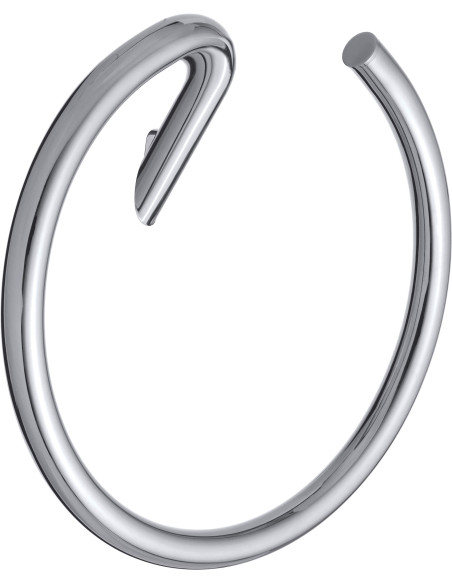 Deante Silia Dvieļu pakaramais, piestiprināms pie sienas - apaļš ADI_0611