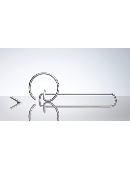 Deante Silia Dvieļu pakaramais, piestiprināms pie sienas - apaļš ADI_0611