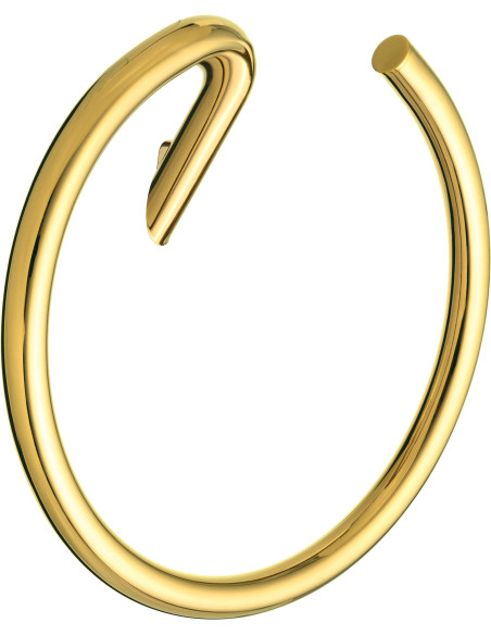 Deante Silia Dvieļu pakaramais, piestiprināms pie sienas - apaļš ADI_Z611