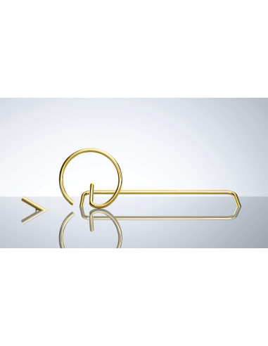 Deante Silia Dvieļu pakaramais, piestiprināms pie sienas - apaļš ADI_Z611