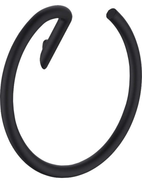 Deante Silia Dvieļu pakaramais, piestiprināms pie sienas - apaļš ADI_N611