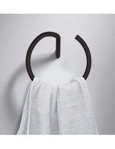 Deante Silia Dvieļu pakaramais, piestiprināms pie sienas - apaļš ADI_N611 2