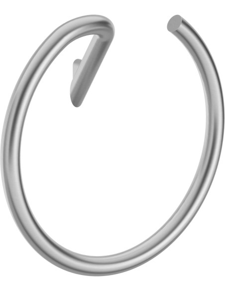 Deante Silia Dvieļu pakaramais, piestiprināms pie sienas - apaļš ADI_F611