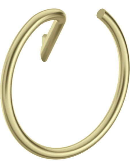 Deante Silia Dvieļu pakaramais, piestiprināms pie sienas - apaļš ADI_R611