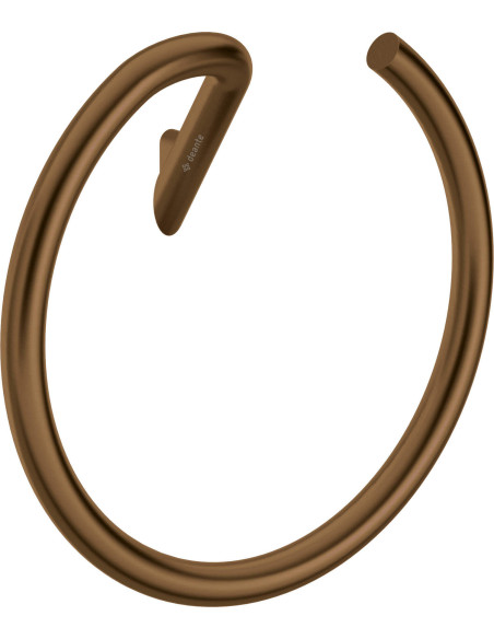 Deante Silia Dvieļu pakaramais, piestiprināms pie sienas - apaļš ADI_C611