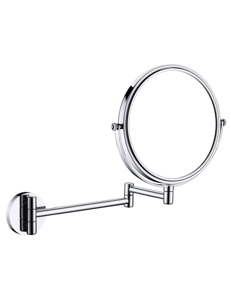 Deante apaļais kosmētikas spogulis, uz pagarinājuma sviras - divpusējs ADR_0811