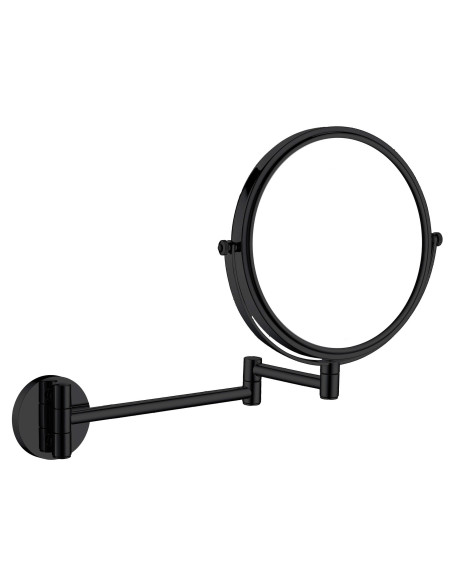 Deante apaļais kosmētikas spogulis, uz pagarinājuma rokas - divpusējs ADR_N811