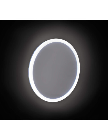 Deante apaļais kosmētikas spogulis, magnētisks - LED apgaismojums ADR_0821