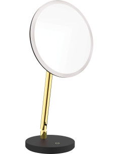 Deante Silia Cosmetic spogulis, stāvošs - LED gaisma ADI_Z812