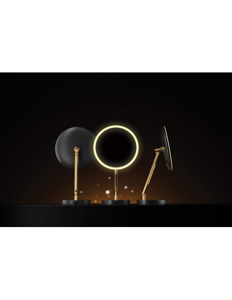 Deante Silia Cosmetic spogulis, stāvošs - LED gaisma ADI_Z812