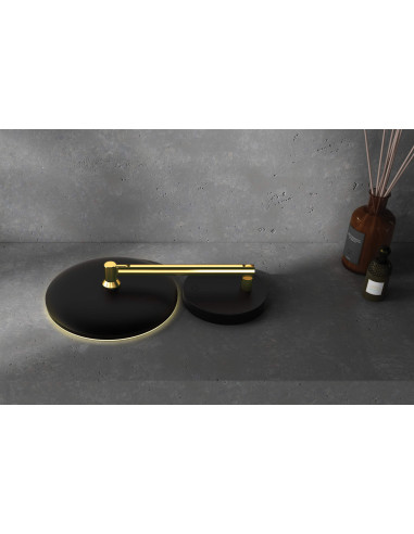 Deante Silia Cosmetic spogulis, stāvošs - LED gaisma ADI_Z812