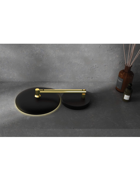 Deante Silia Cosmetic spogulis, stāvošs - LED gaisma ADI_Z812