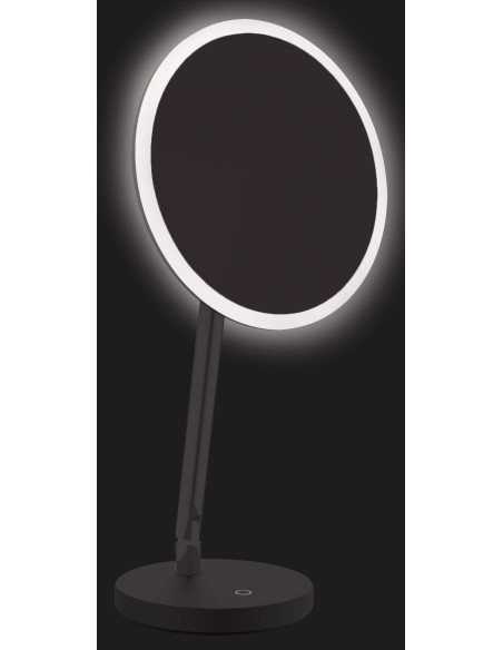 Deante Silia Cosmetic spogulis, stāvošs - LED gaisma ADI_N812