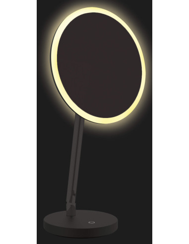 Deante Silia Cosmetic spogulis, stāvošs - LED gaisma ADI_N812
