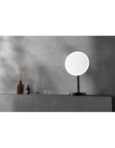 Deante Silia Cosmetic spogulis, stāvošs - LED gaisma ADI_N812