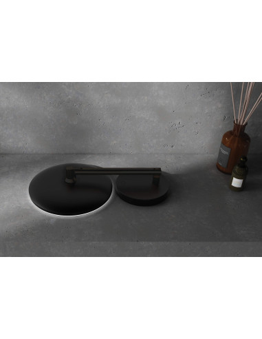 Deante Silia Cosmetic spogulis, stāvošs - LED gaisma ADI_N812