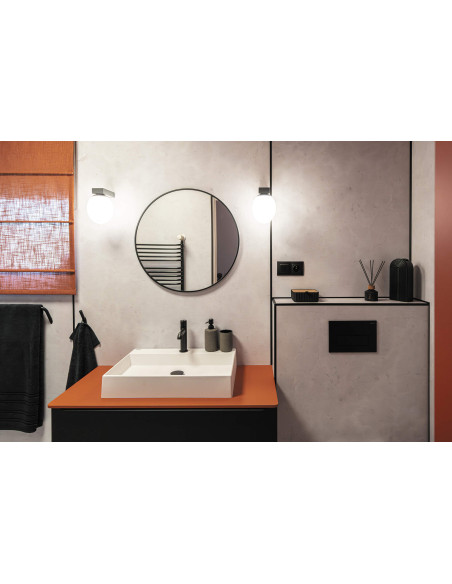 Deante apaļš spogulis, piekarināms, rāmī - apaļš ADR_N831