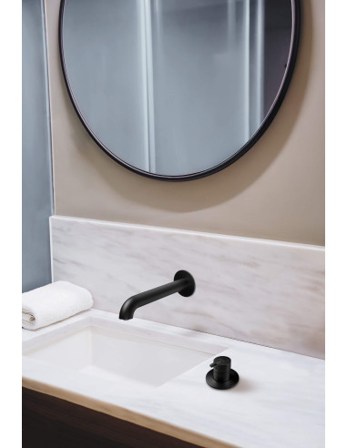 Deante apaļš spogulis, piekarināms, rāmī - apaļš ADR_N831