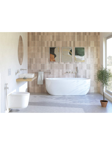 Deante Silia Spogulis, pakarināms - asimetrisks ADI_E841