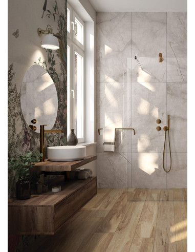 Deante Silia Spogulis, pakarināms - asimetrisks ADI_E841